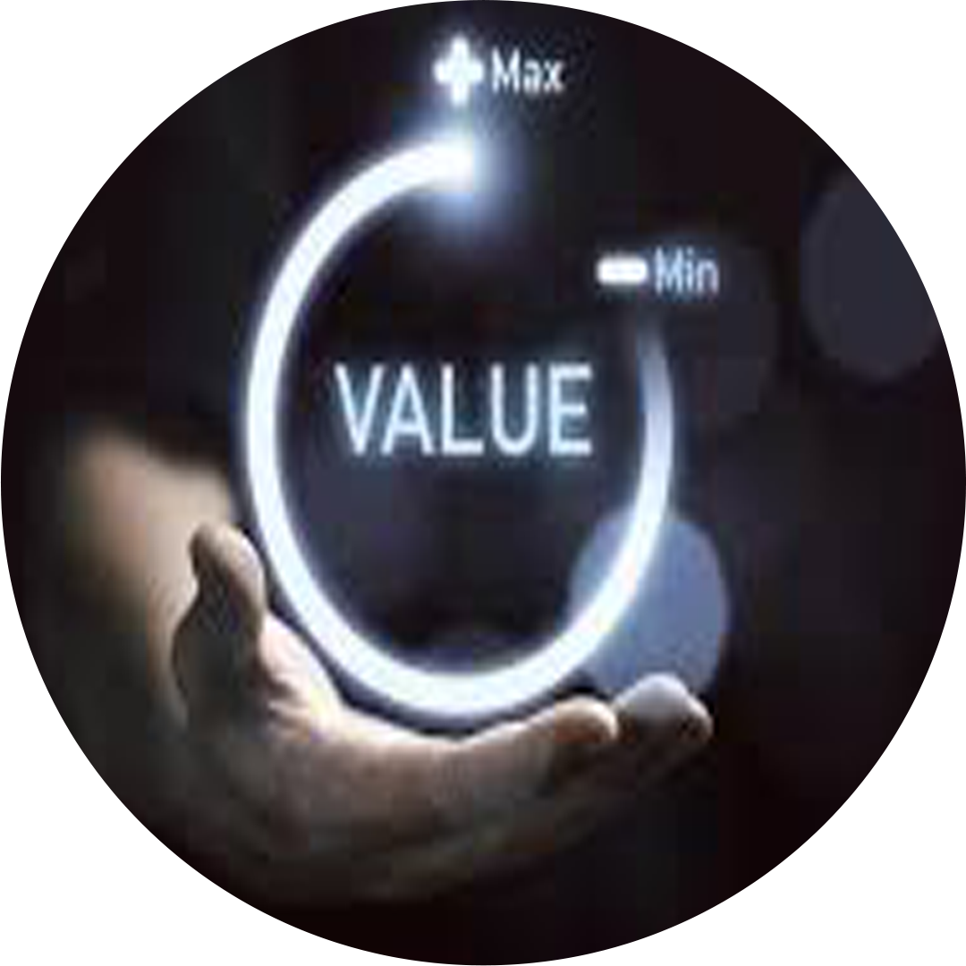value 1